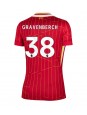 Liverpool Ryan Gravenberch #38 Zenski Domaci Dres 2024-25 Kratak Rukavima